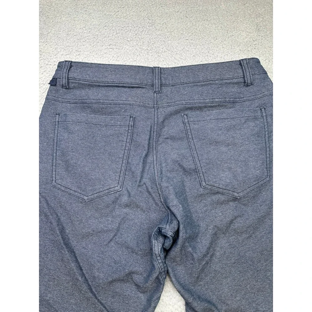 Lululemon ABC Pant Classic *Tech Canvas size 31 heathered deep navy